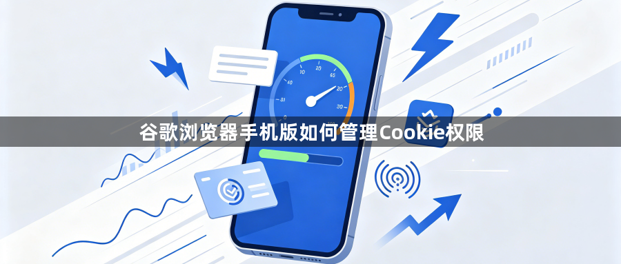 谷歌浏览器手机版如何管理Cookie权限1