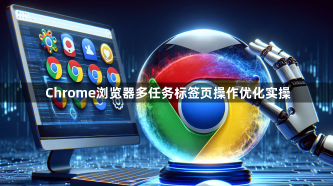 Chrome浏览器多任务标签页操作优化实操1