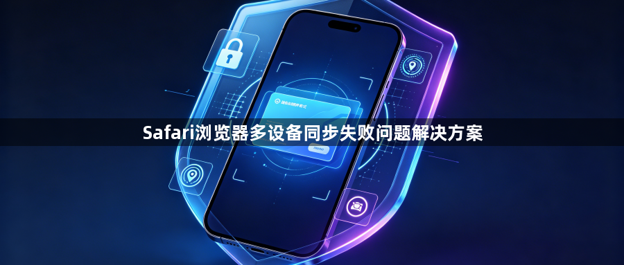 Safari浏览器多设备同步失败问题解决方案1