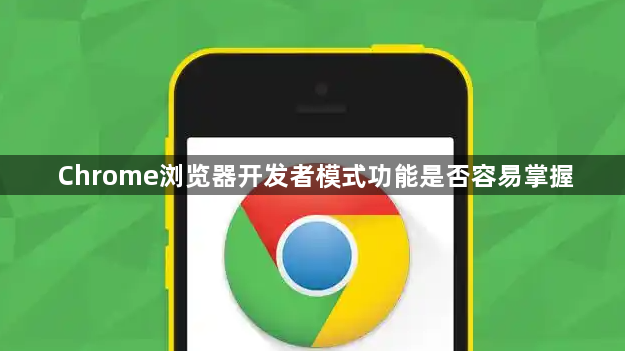 Chrome浏览器开发者模式功能是否容易掌握1