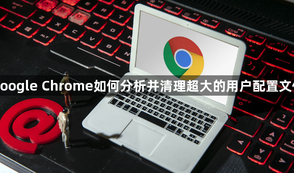 google Chrome如何分析并清理超大的用户配置文件1
