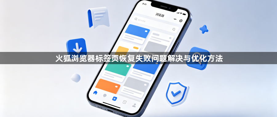 火狐浏览器标签页恢复失败问题解决与优化方法1