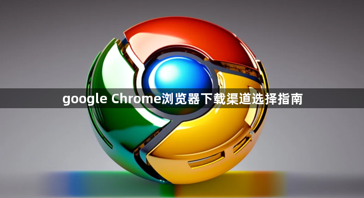 google Chrome浏览器下载渠道选择指南1
