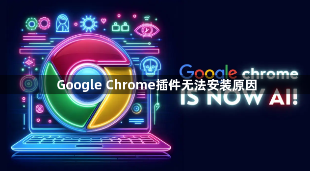 Google Chrome插件无法安装原因1