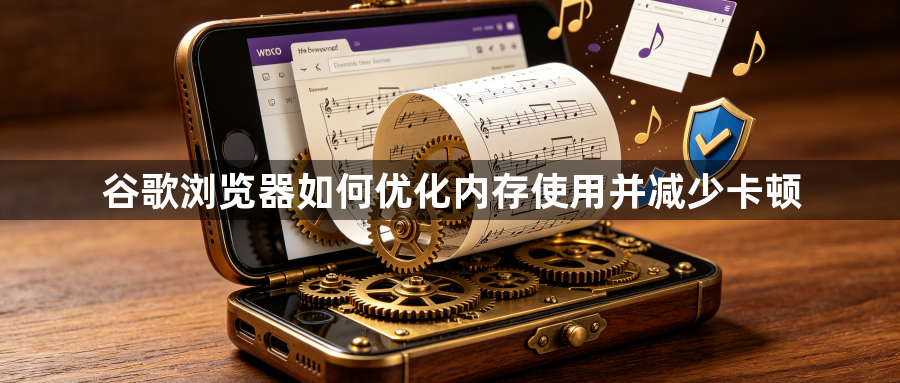 谷歌浏览器如何优化内存使用并减少卡顿1