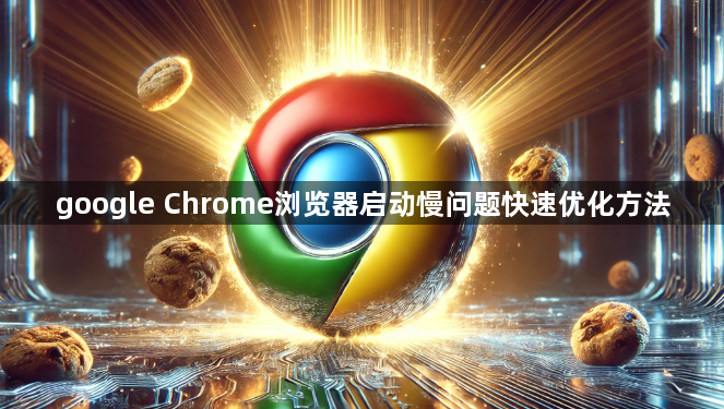 google Chrome浏览器启动慢问题快速优化方法1