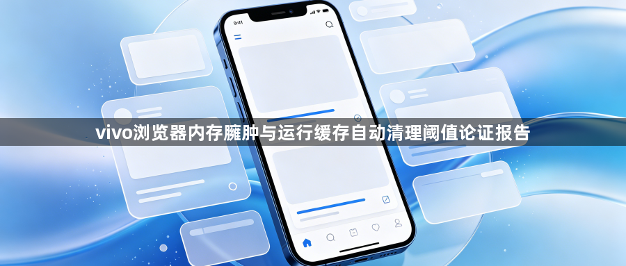 vivo浏览器内存臃肿与运行缓存自动清理阈值论证报告1