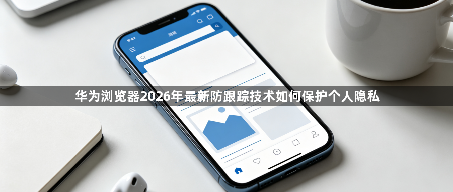 华为浏览器2026年最新防跟踪技术如何保护个人隐私1