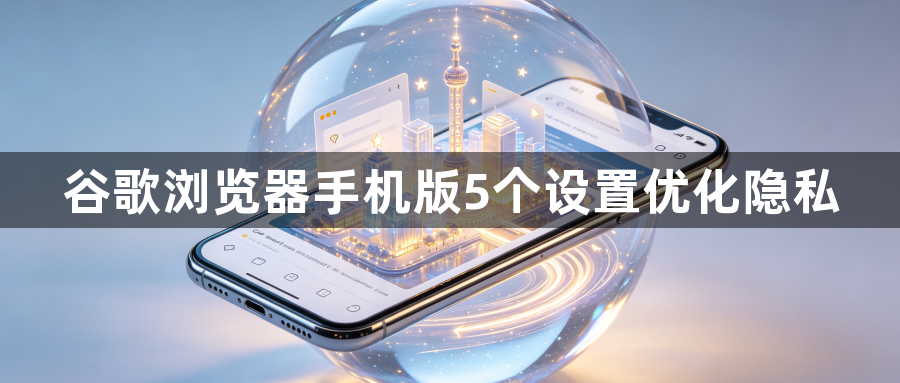 谷歌浏览器手机版5个设置优化隐私1