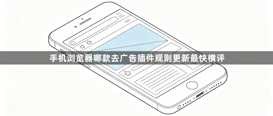 手机浏览器哪款去广告插件规则更新最快横评1