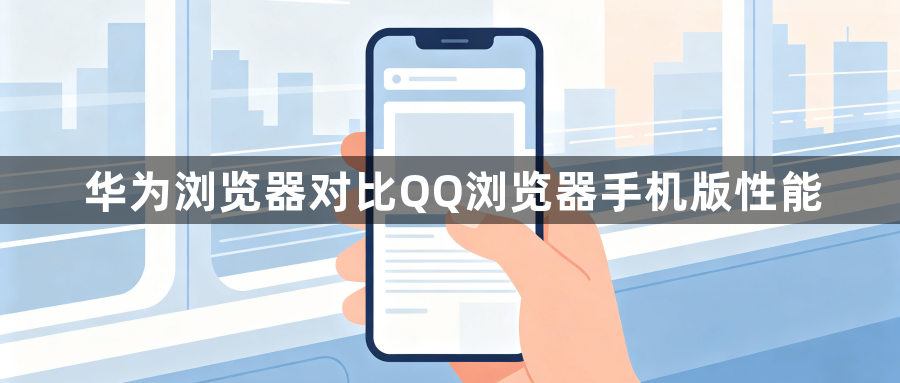 华为浏览器对比QQ浏览器手机版性能1