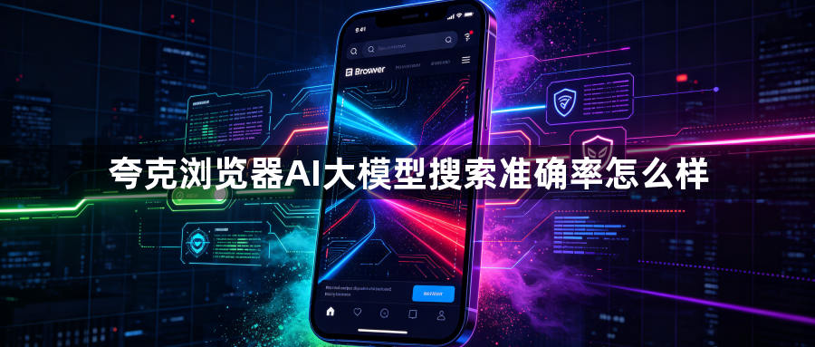 夸克浏览器AI大模型搜索准确率怎么样1