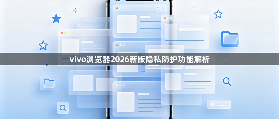 vivo浏览器2026新版隐私防护功能解析1
