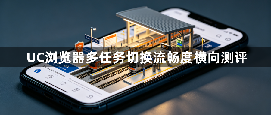 UC浏览器多任务切换流畅度横向测评1