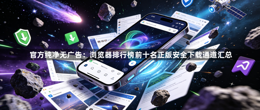 官方纯净无广告：浏览器排行榜前十名正版安全下载通道汇总1