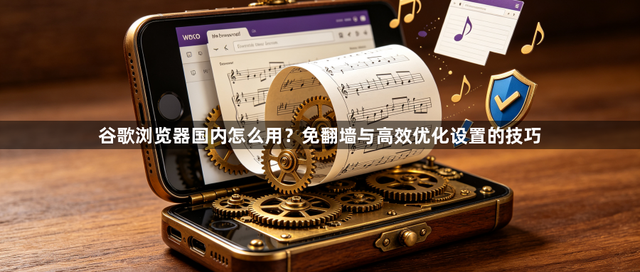 谷歌浏览器国内怎么用？免翻墙与高效优化设置的技巧1
