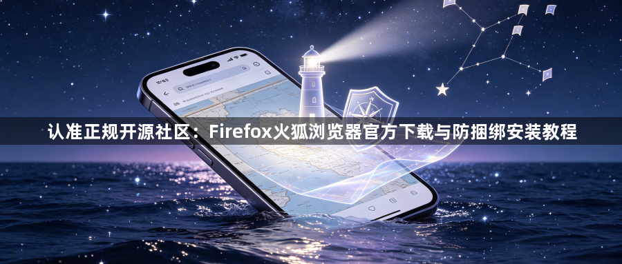 认准正规开源社区：Firefox火狐浏览器官方下载与防捆绑安装教程1