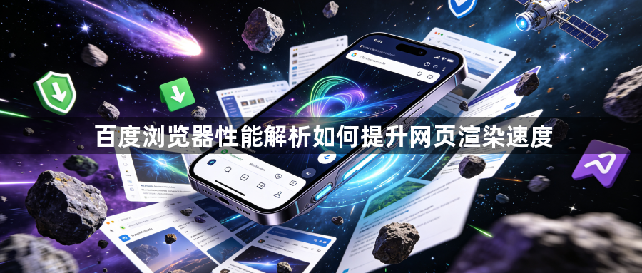 百度浏览器性能解析如何提升网页渲染速度1