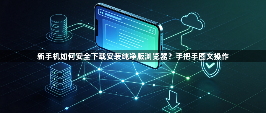 新手机如何安全下载安装纯净版浏览器？手把手图文操作1