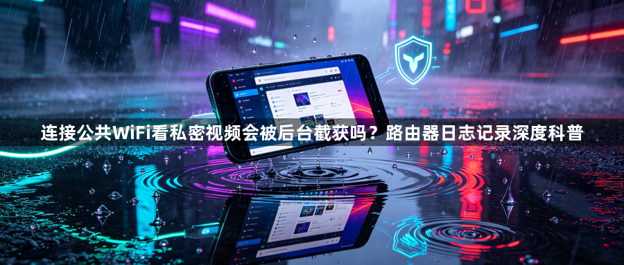 连接公共WiFi看私密视频会被后台截获吗？路由器日志记录深度科普1