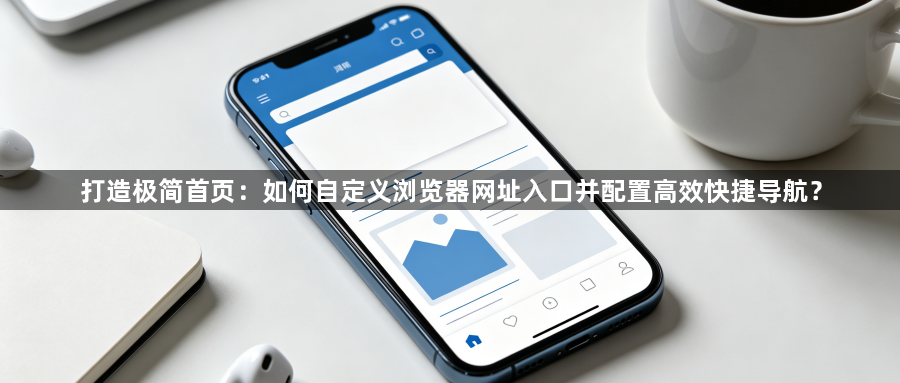 打造极简首页：如何自定义浏览器网址入口并配置高效快捷导航？1