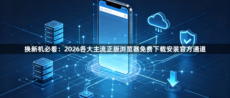换新机必看：2026各大主流正版浏览器免费下载安装官方通道1