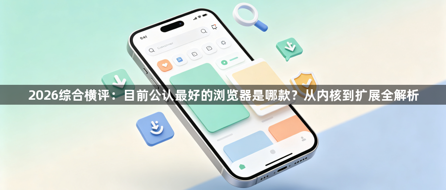 2026综合横评：目前公认最好的浏览器是哪款？从内核到扩展全解析1