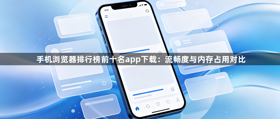 手机浏览器排行榜前十名app下载：流畅度与内存占用对比1